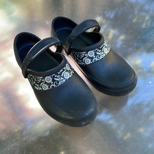 Womens Crocs Mercy Slip Resistant Clogs